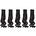 5pcs/Lot,5.91inchX39.37inch Long Curly Black Doll Hair Wefts BJD Dolls Hair Wigs for 1/3 1/4 1/6 BJD Natural Colors