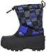 Northside Unisex-Baby Frosty, Black/Royal, 10 M US Toddler