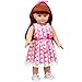 Shero 14 - 16 Inches Baby Doll's Dress Flower Dress with Shoes