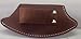 Genuine Leather Ulu Knife Quality Sheath Dark Color - For Inupiat Knife