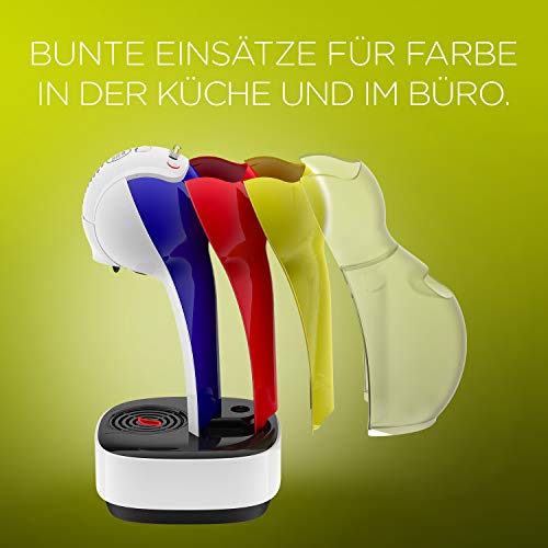 De'Longhi EDG 355 NESCAFÉ Dolce Gusto Colors Kapsel Kaffeemaschine Für heiße und kalte Getränke,Weiß – Bild 4