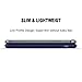 iPhone 6 Case, BRIDGEGEN [Ultra Slim] Fit Skin PU Leather Back Case[Lightweight], Premium Leather overlay on Polycarbonate Back Case [Perfect-Fit] for iPhone 6 / iPhone 6S - Gem Blue