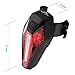 USB Rechargeable Bike Tail Light Joly Joy LR-01 Waterproof Ultra Bright CREE LED Light 220 Degree Wide Viewing Angel, Tools-Free Installation Taillight