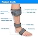 AFO Drop Foot Brace Medical Ankle Foot Orthosis Support Foot Drop Postural Correction Brace (Right/M)