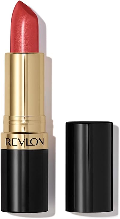 Revlon Super Lustrous Lipstick Dirty Shirley 80% conditioning ingredients