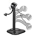 UNIDEEPLY Laser Barcode Scanner,1D Hand-Free and Handheld Barcode Reader, USB Barcode Reader with High Speed up to 200scans/sec, with Adjustable Stand Holder, Black Color
