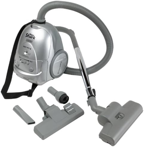 Amazon Com Euro Pro Shark Ep238 Hepa Compact Canister Vacuum Household Vacuum Bags Upright
