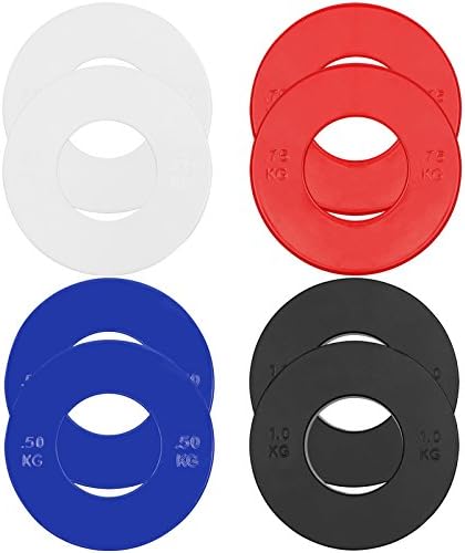 DTX Fitness 2" Fractional Weight Plates - Choice of Size