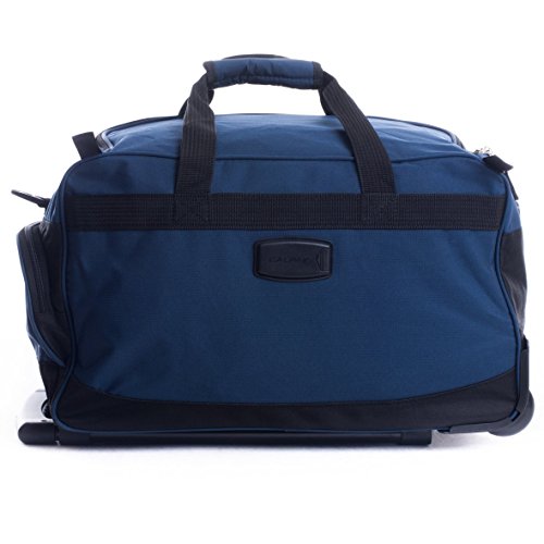 CALPAK Champ Navy Blue 21inch Carry On Rolling Upright Duffel Bag