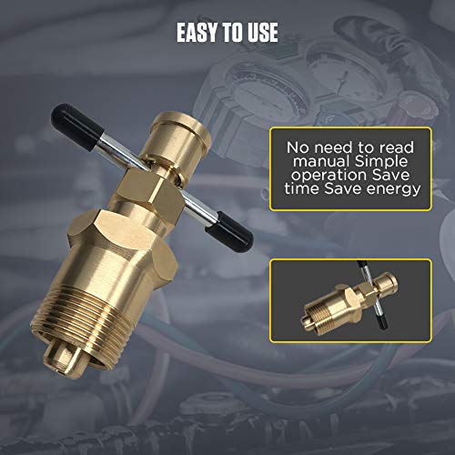 Olive Puller Olive Remover Puller Tool 15mm & 22mm Solid Brass Copper Pipe Suitable for removing