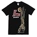 Led Zeppelin Stairway To Heaven Hermit Adult T-Shirt - Black (XXX-Large)