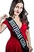 Rumatas Gabriel's Market Birthday SASH - Birthday Girl Sash for Women - Happy Birthday Sash for Partys- Sash with Silver Glitter Letters- Ideal for 18th, 21st, 30th-Birthday - ''Birthday Girl'' Sash