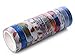 24 Rolls Washi Tape Set- 8mm Wide Decorative Masking Tape for DIY Craft Scrapbooking Gift Wrapping