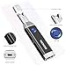 Lighter, Tecboss Mini Electric Arc Lighters with Safety Switch, USB Rechargeable Protable Lighter for Travel Camping Cooking BBQs Fireworks, JL872-3 Blackthumb 1