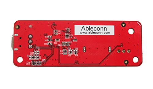 Ableconn PIUSB2SAT USB to SATA Converter Stackable Expansion Board for Raspberry Pi
