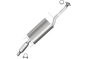 Northeastern Exhaust | Stainless Steel Exhaust Resonator Compatible for Ford Escape 2009-2012 | Mazda Tribute 2009-2011 | Mercury Mariner 2009-2011 3.0L 2.5L | Free Clamp and Gasket Included