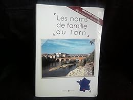Les  noms de famille du Tarn