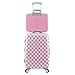 Travelers Club Paris Fashion 2PC Spinner Expandable Hardside Luggage Set - Pink