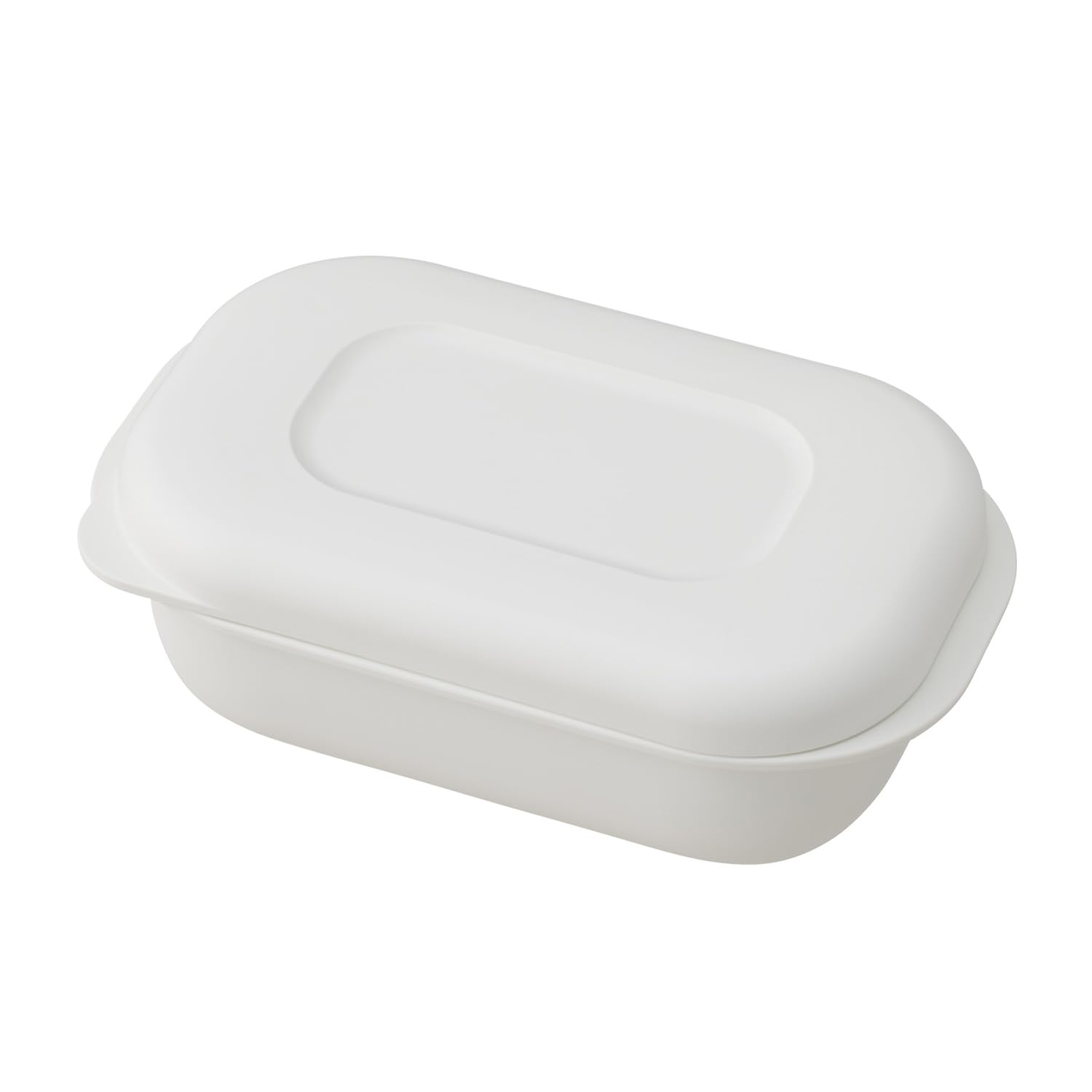 マーナ (marna) 極 冷凍ごはん容器 小 (ご飯がべたつかない/日本製) 電子レンジ 食洗機対応 (1個入り) ご飯 冷凍ごはん 容器 ホワイト K810W商品画像