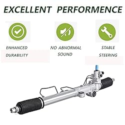 MOSTPLUS Front Power Steering Rack Pinion Assembly