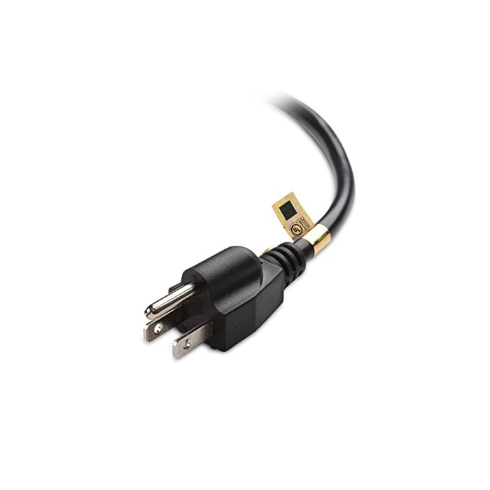 Cable Matters 6Pack 16 AWG Heavy Duty 3 Prong AC Power Extension Cord
