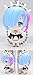 Re: Zero Starting Life in Another World: Rem Figure Keychain Mascot ~ Rem with Uniform