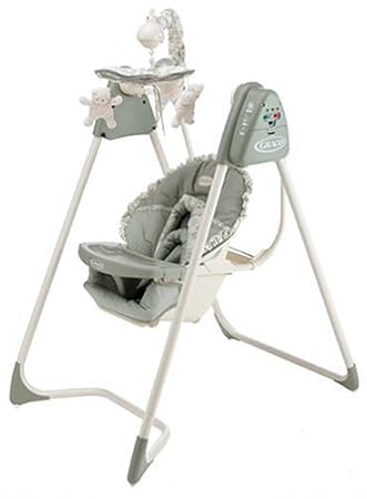 graco 6 speed swing winnie the pooh