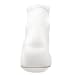 Feetures Unisex High Performance Ultra Light Quarter Sock (Medium, White)