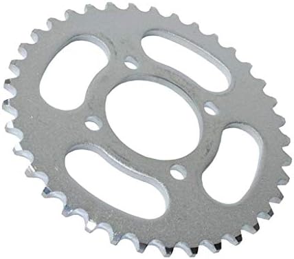 4チェーン Atvクワッドピットダートバイクバイクに適合 車 バイク ステンレス鋼製 37t スプロケット リア 新作製品 世界最高品質人気 正規品送料無料 ビューティー 100 品質保証 大型家電 B07m81p4sd 激安超特価