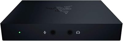 Razer Ripsaw HD Game Streaming Capture Card 4K Passthrough 1080p 60FPS PC PS4