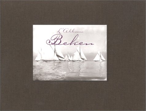 Album Beken by FRANCK BEKEN, KEITH COLLIER WILLIAM LE CHENE 1999 EPUISE BEKEN (Hardcover)