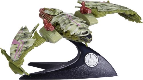 Hot Wheels Collector Star Trek Klingon Bird of Prey Vehicle
