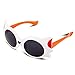 RIVBOS Rubber Bendable Cat Kids Polarized Sunglasses for Baby and Children Age 2-10 Yr