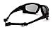 Pyramex Safety Pyramex I-Force Slim Safety Goggle, Black Frame/Gray Anti-Fog Lens