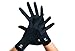 Arthritis Gloves for Women and Men by Copper Compression Gear (Full Finger) 100% Guaranteed - Relieve Symptoms of Arthritis, RSI, Carpal Tunnel, Swollen Hands, Tendonitis + More. (Pair of Gloves)