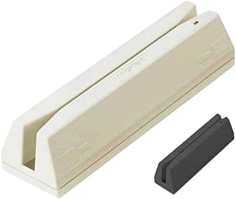 MagTek Magnetic Stripe Swipe Card Reader - Keyboard Wedge - Black . . . (113153)