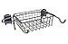 Organized Living Activity Organizer Bike Rack with Basket , Granite Gray - 7115-5040-50