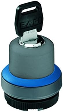 RAFI USA RAFIX 22 FS+ KEYLOCK SWITCH Configurable Switch Components1.30255.3020000