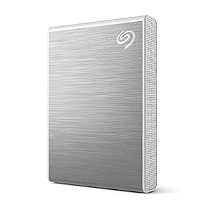 Seagate One Touch SSD, 2 TB, Extern SSD, Silver, USB 3.0, 4 månader Adobe Creative Cloud, 1 års Mylio, 3 års Rescue…
