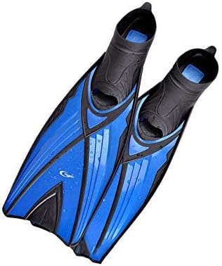 ROLLBERTO Swim Fins - Full Foot Short Blade Swimming & Snorkeling Training Flippers with Lightweight Design for Adults