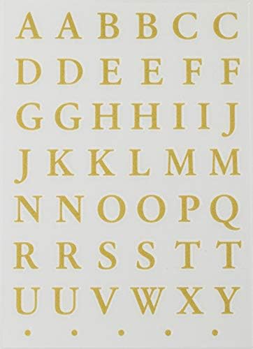 扶桑 Irodo イロド アルファベット セリフ ゴールド アイロン不要 布用転写シール 革 化繊ok ハンドメイド B07vrxp9w7 270円 人気海外一番 100 品質保証 全品送料無料 即日出荷 Sale開催中