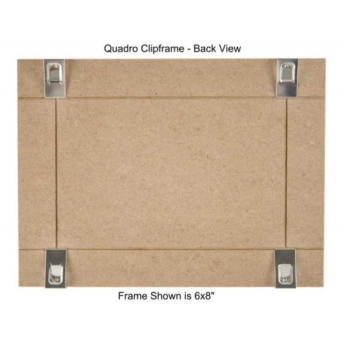 Quadro Clip Frame 6×8 inch Borderless Frame Classic Poster Collector