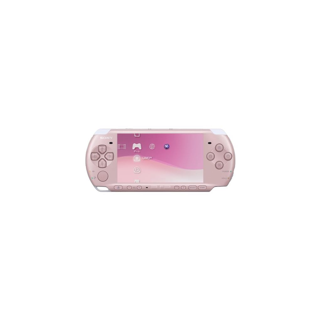 SONY PSP Playstation Portable Console JAPAN Model PSP3000 Blossom Pink