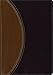 NIV Study Bible, Compact, Imitation Leather, Tan/Burgundy, Red Letter Edition (Small Print)