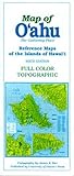 Map of O'Ahu: Reference Maps of the Islands of Hawai'I by