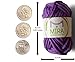 Mira Handcrafts 30 Acrylic Yarn Balls | Total of 1312 Yards Crochet and Knitting Multicolor | Complete DK Craft Kit Including 2 Hooks, Weaving Needles,7 Ebooks with Patterns, Storage Bag