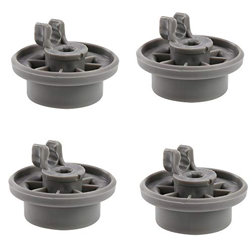 165314 Dishwasher Lower Rack Wheel Replacement Part for Bosch & Kenmore Dishwashers Replaces