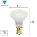 (10 Pack) 25R14 25 Watt E17 Intermediate Base Reflector R14 Incandescent Ligh...