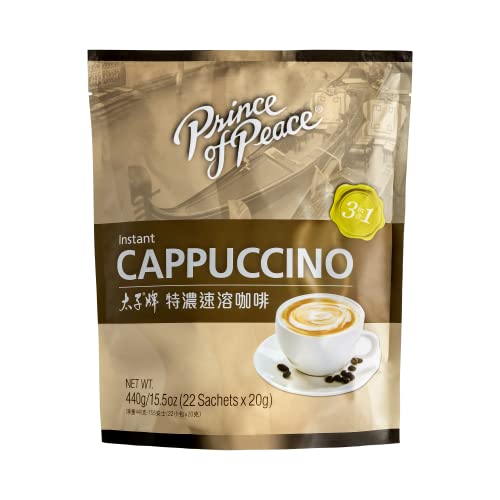 Prince of Peace 3 in 1 Instant Cappuccino, 22