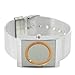 Soleasy@ Paidu Stainless Steel New Fashion Square Orange Face Mens Wrist Watch JMW0043